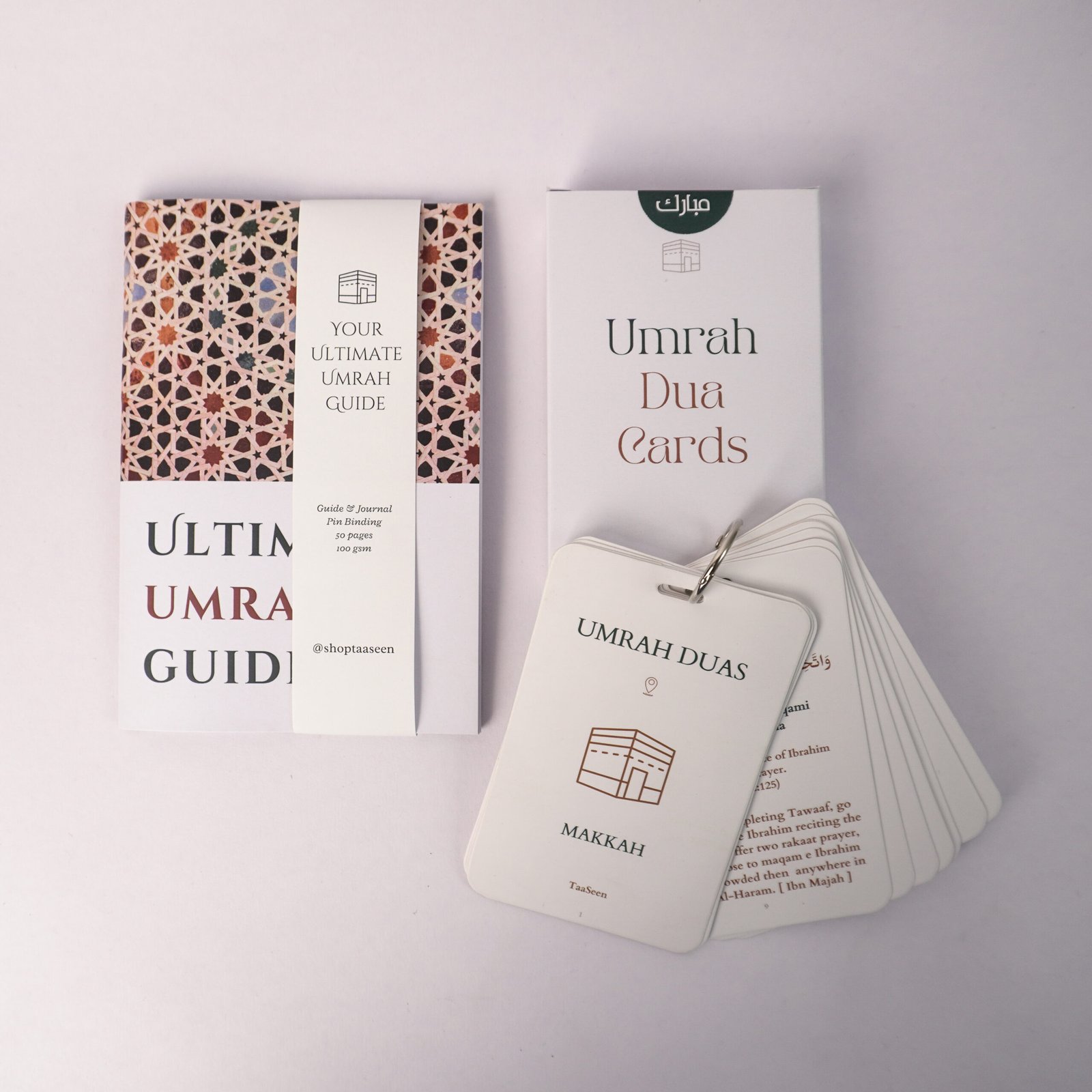 Umrah cards & Umrah Guide - Bundle