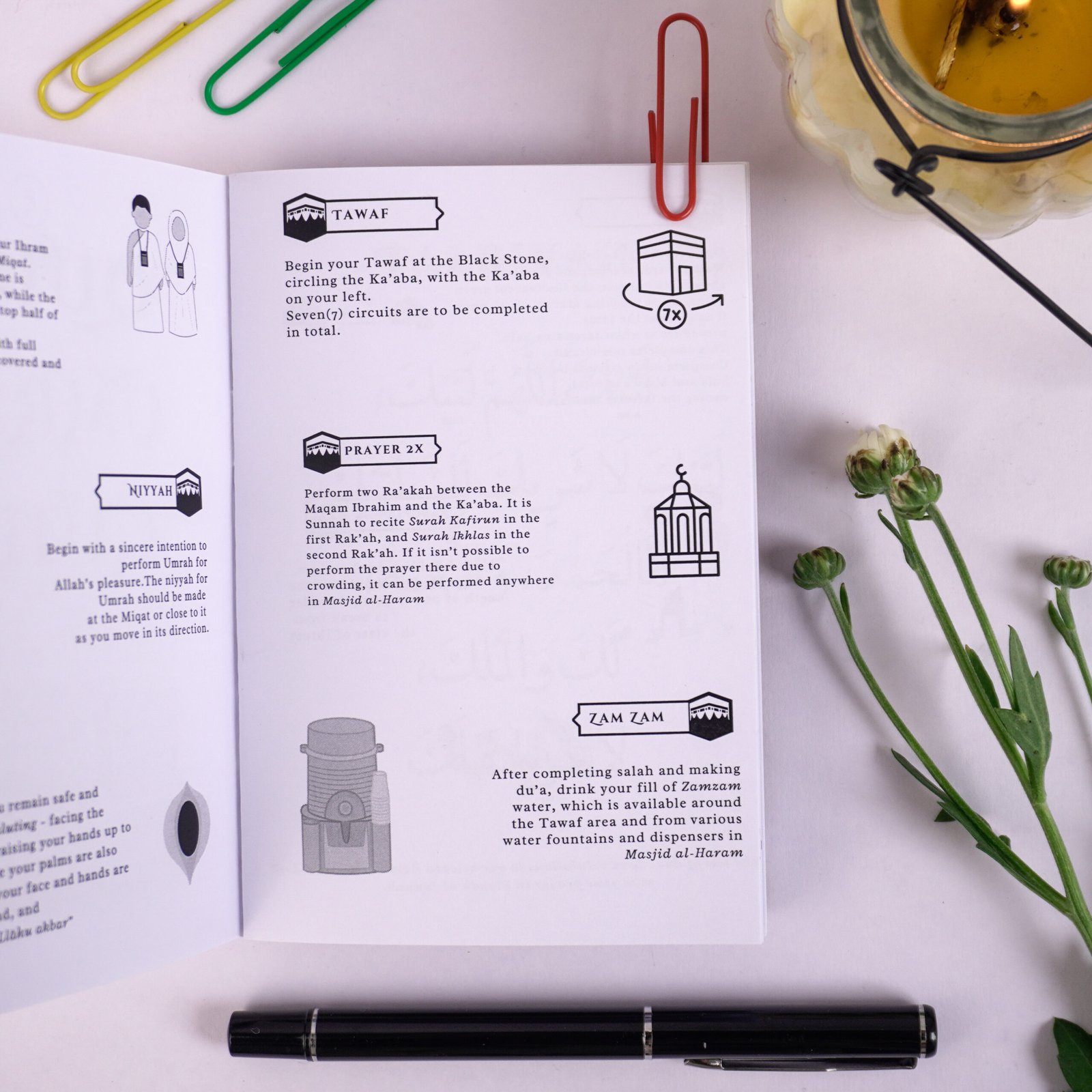 Umrah cards & Umrah Guide - Bundle - Image 4