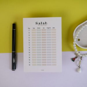 Salah Tracker Card