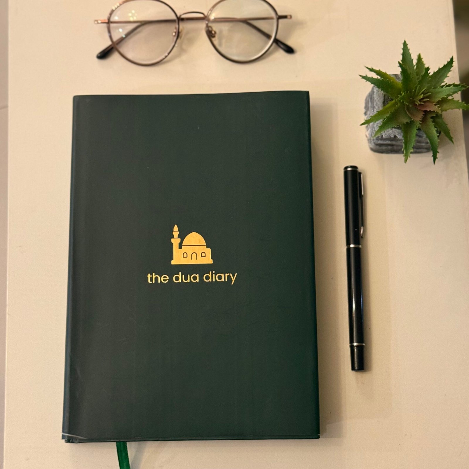 The Dua Diary- Green
