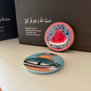 Solidarity badges (pack of 2)