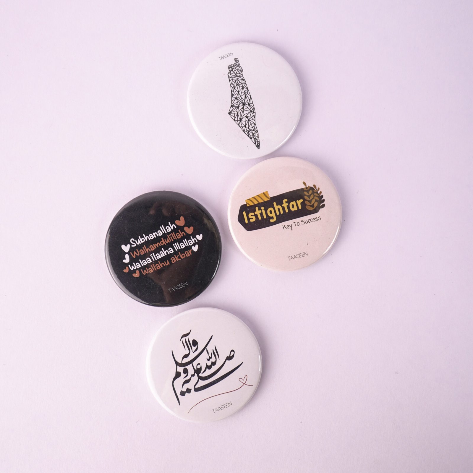 TaaSeen Pin badge - Palestine - Image 4