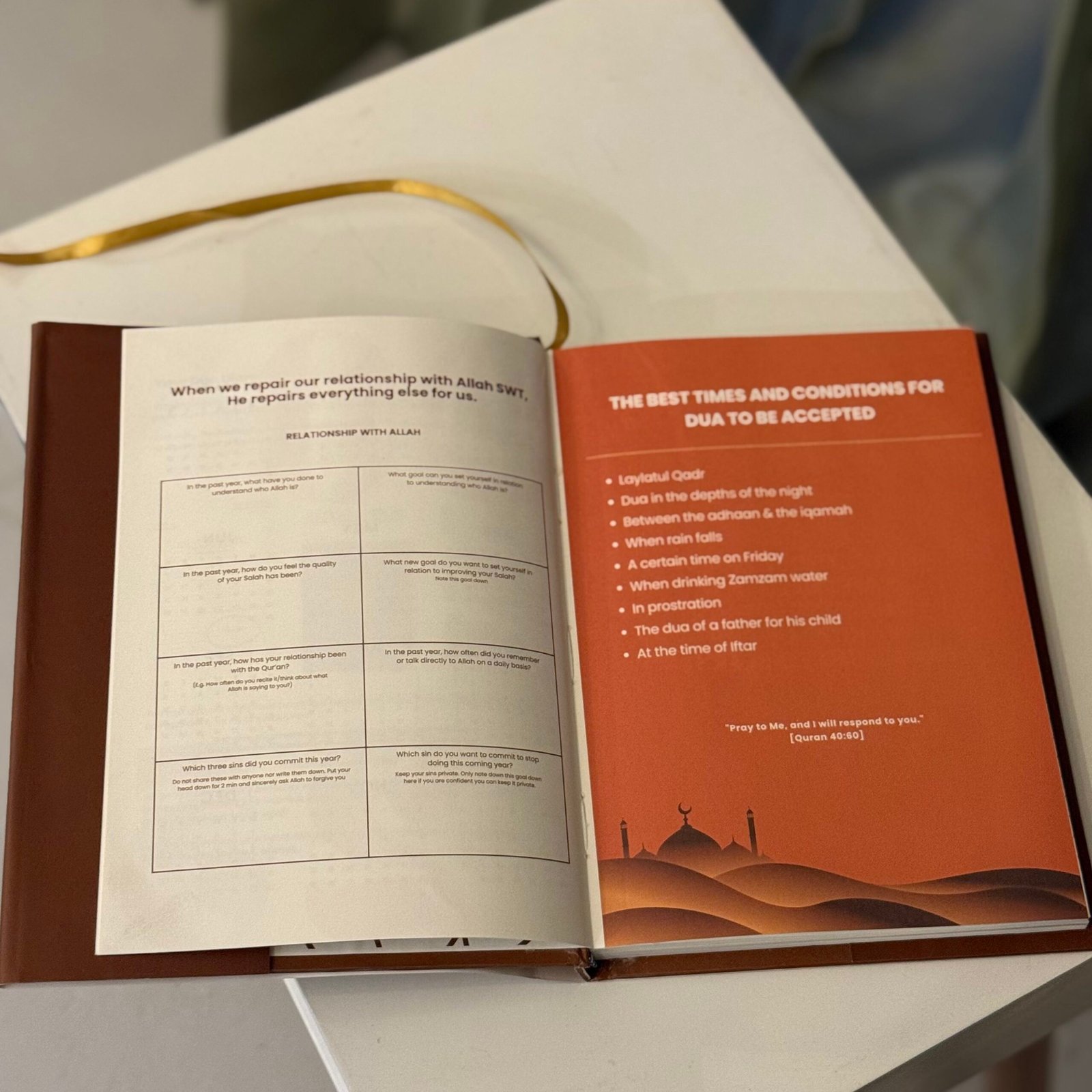 The Dua Diary- Brown - Image 5