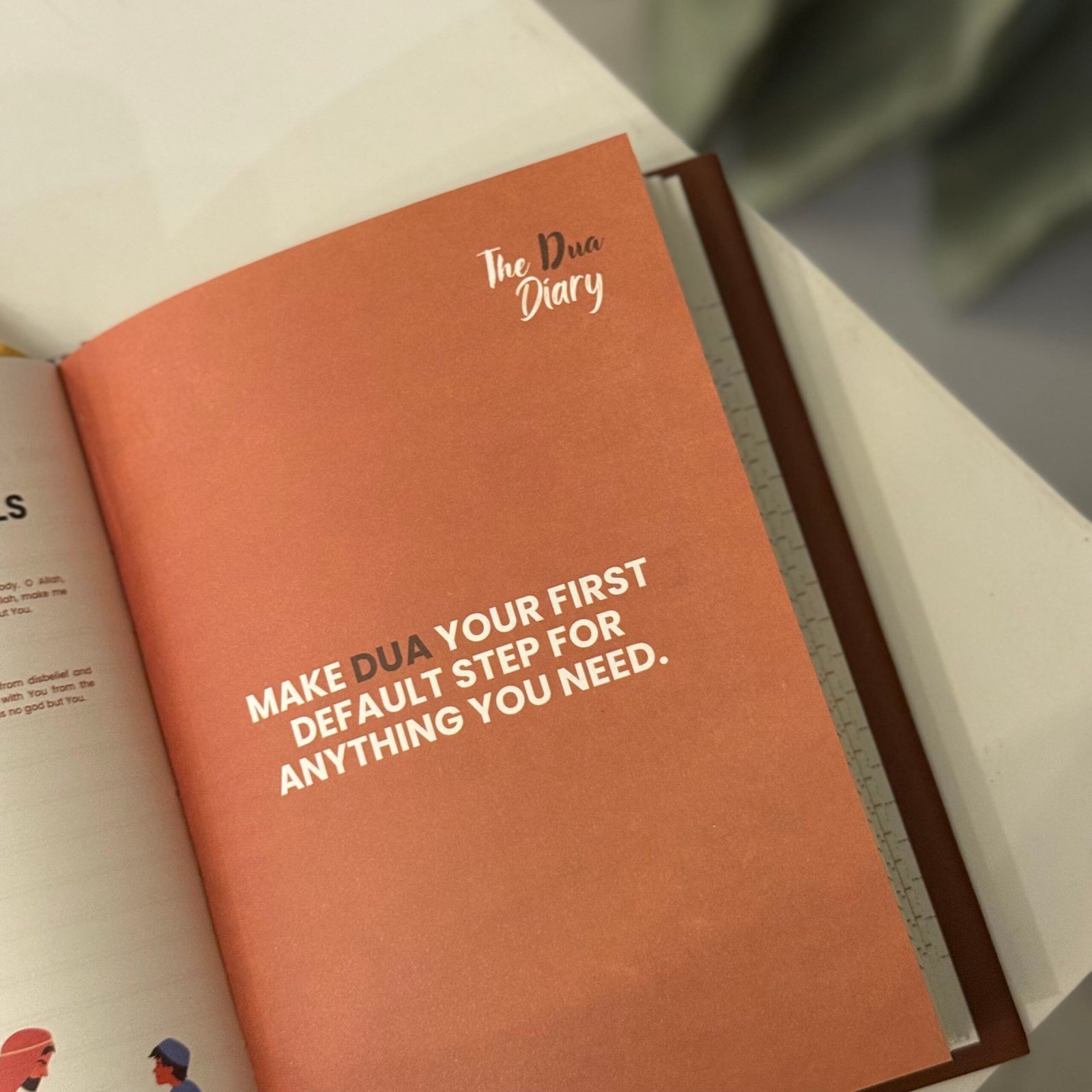 The Dua Diary- Brown - Image 4