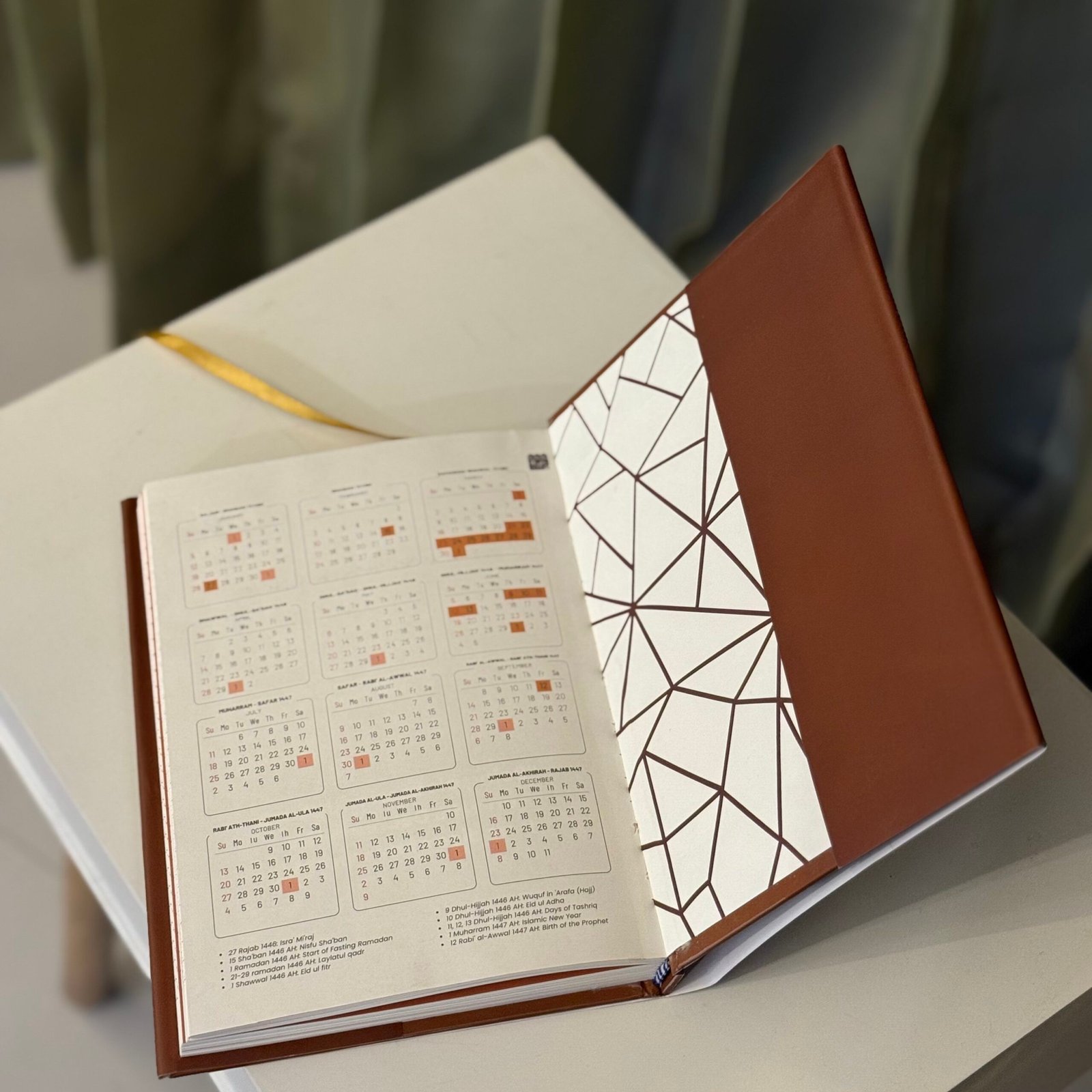 The Dua Diary- Brown - Image 8