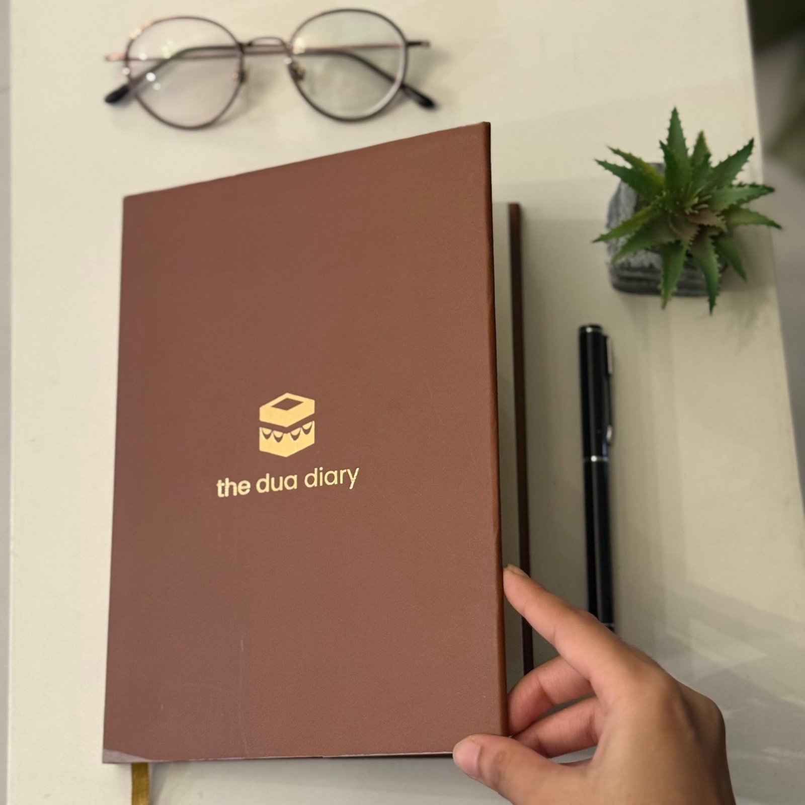 The Dua Diary- Brown - Image 9