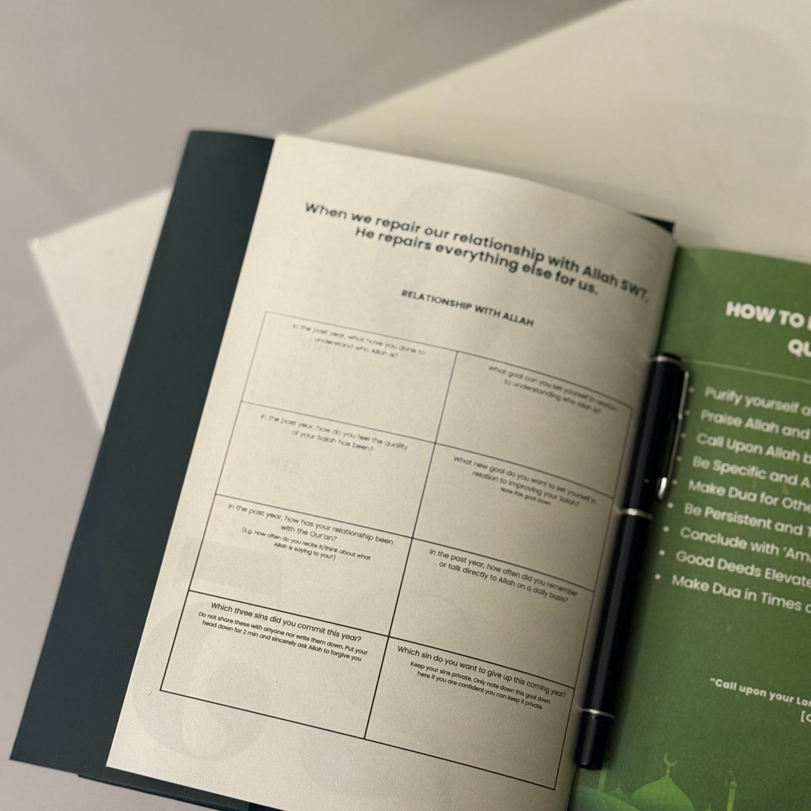 The Dua Diary- Green - Image 7