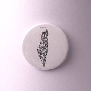 TaaSeen Pin badge - Palestine
